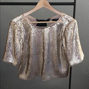 Sequin Top